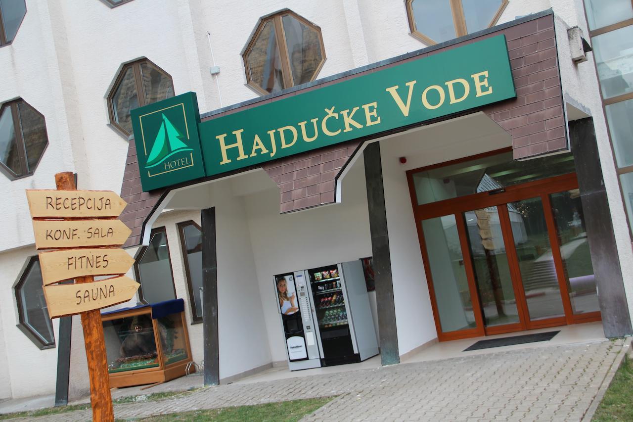 Hotel Hajducke Vode Jotanovici Exterior photo